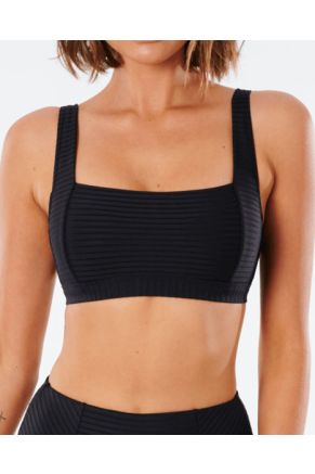 DD Crop Bralette, Premium Surf Black