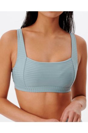 DD Crop Bralette, Premium Surf Slate