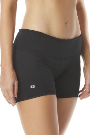 Chandra Swim Short, Paloma Beach Black
