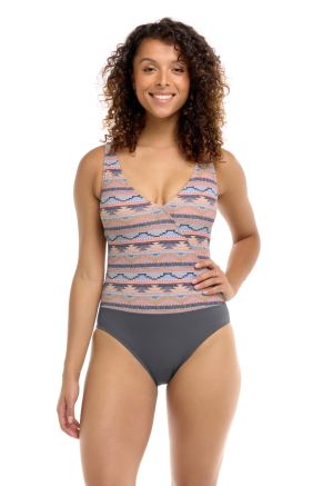 Holly One Piece, Idyllic Denim