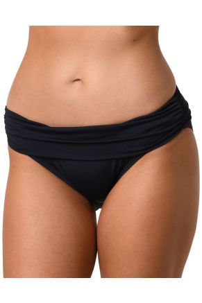 Foldover Hipster, Essential Solids Black