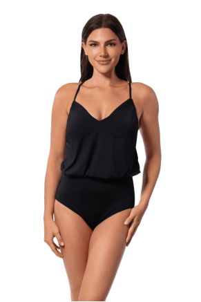 Katrina One Piece, Essential Solids Black