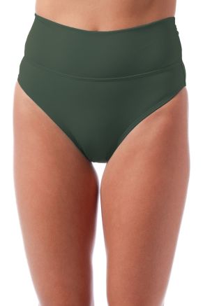 Barbara Convertible Bottom, Essential Solids Goddess Green