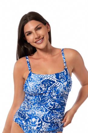 Eden Cami Tankini, Arabesque