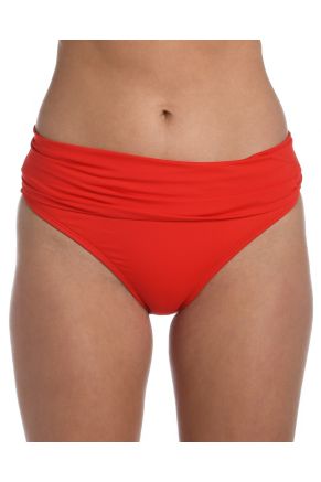 Shirred Band Hipster, Island Goddess Cherry