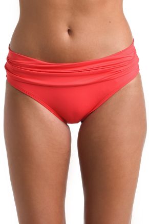 Shirred Band Hipster, Island Goddess Guava