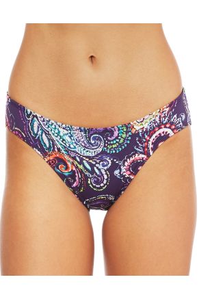 Printed Hipster, Captiva Paisley Eggplant
