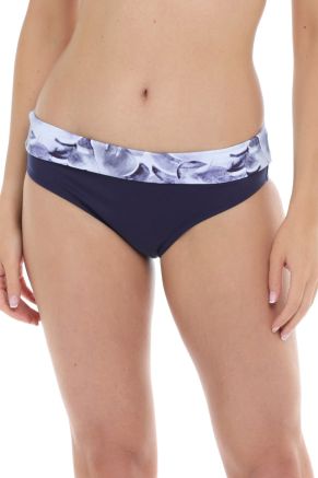 Mid Waist Fold Over Bottom, Nectar