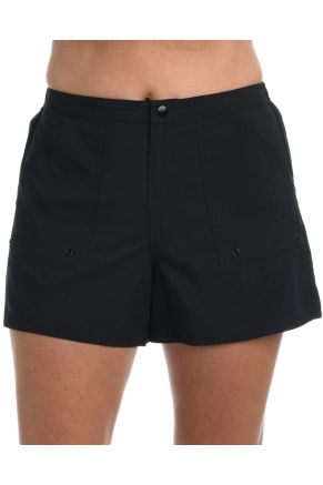 Boardshort, Solids Black