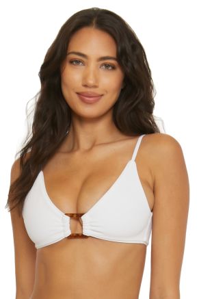 Tatum Multi Way Bralette, Modern Edge White