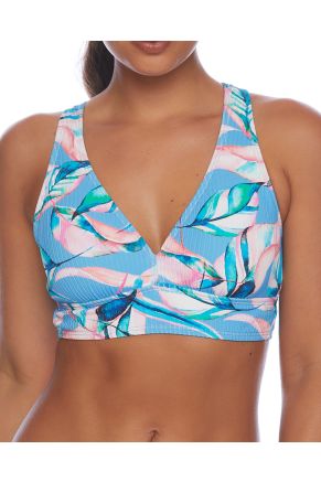 Core Restore Bra, Doheny Capri Blue