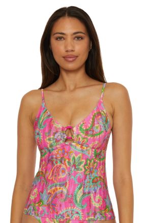 Tatum Multi Way Tankini, Polynesia
