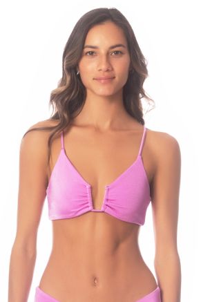 Bia U-Wire Bralette, Fondant Pink
