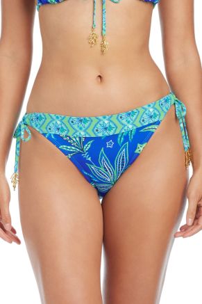 Tie Side Hipster, Desert Bloom Bleu Multi
