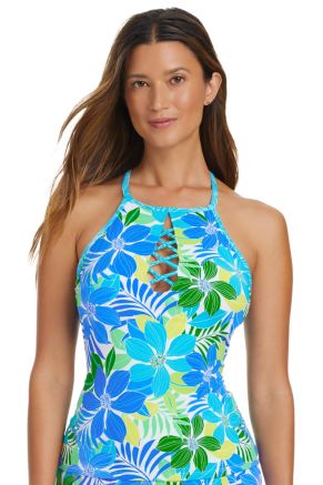 High-Neck Underwire Tankini, Fresh Takes