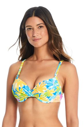 Underwire Molded Cup Bra, Spring It On