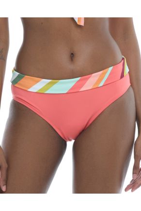 Mid Waist Fold Over Bottom, Amalfi