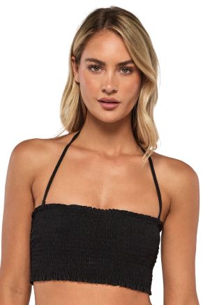 Kali Tube Top, Black