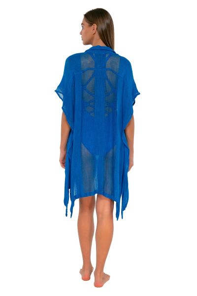 Shore Thing Tunic, Electric Blue