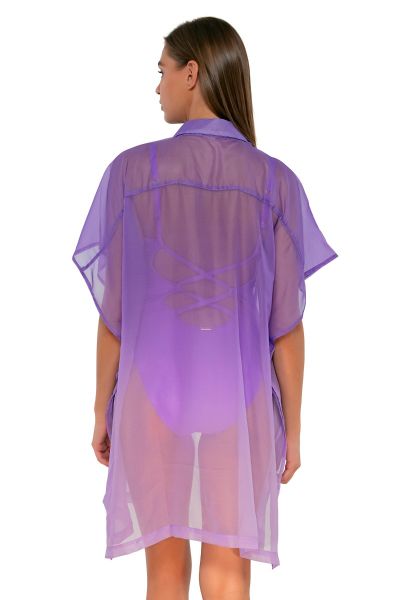 Shore Thing Tunic, Passion Flower