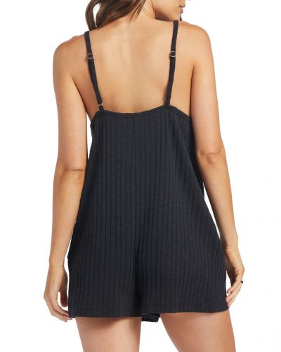 On Our Way Romper, Anthracite