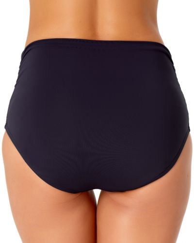 Shirred Convertible Bottom, Live In Color New Navy