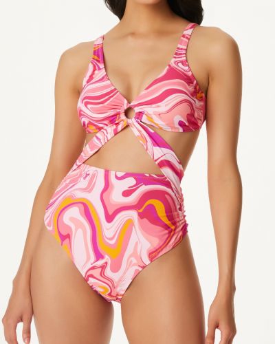 JESSICA SIMPSON Cut Out One Piece, Good Vibrations