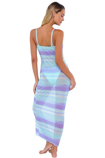 Sea Quest Fashions BECCA Candice Multi Way Halter Bra, Pucker Up Black  969137 - Swimwear & Clothing Boutique